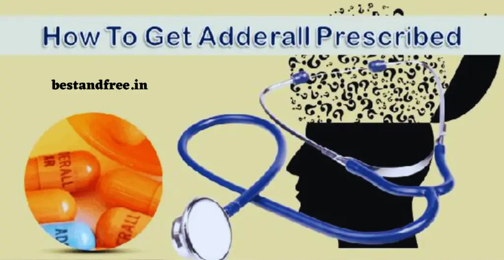 How to get Adderall prescribed without insurance