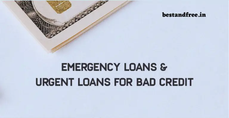 Emergency loan bad credit guaranteed approval