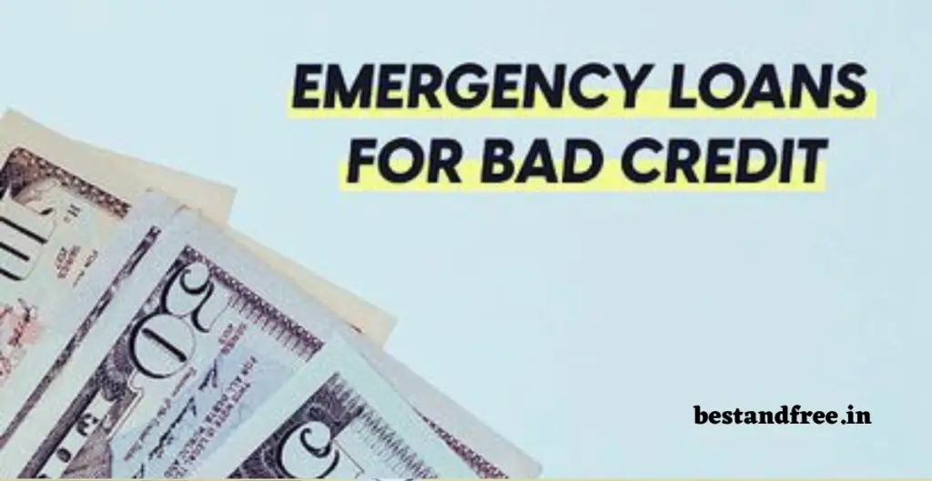 Emergency loan bad credit guaranteed approval