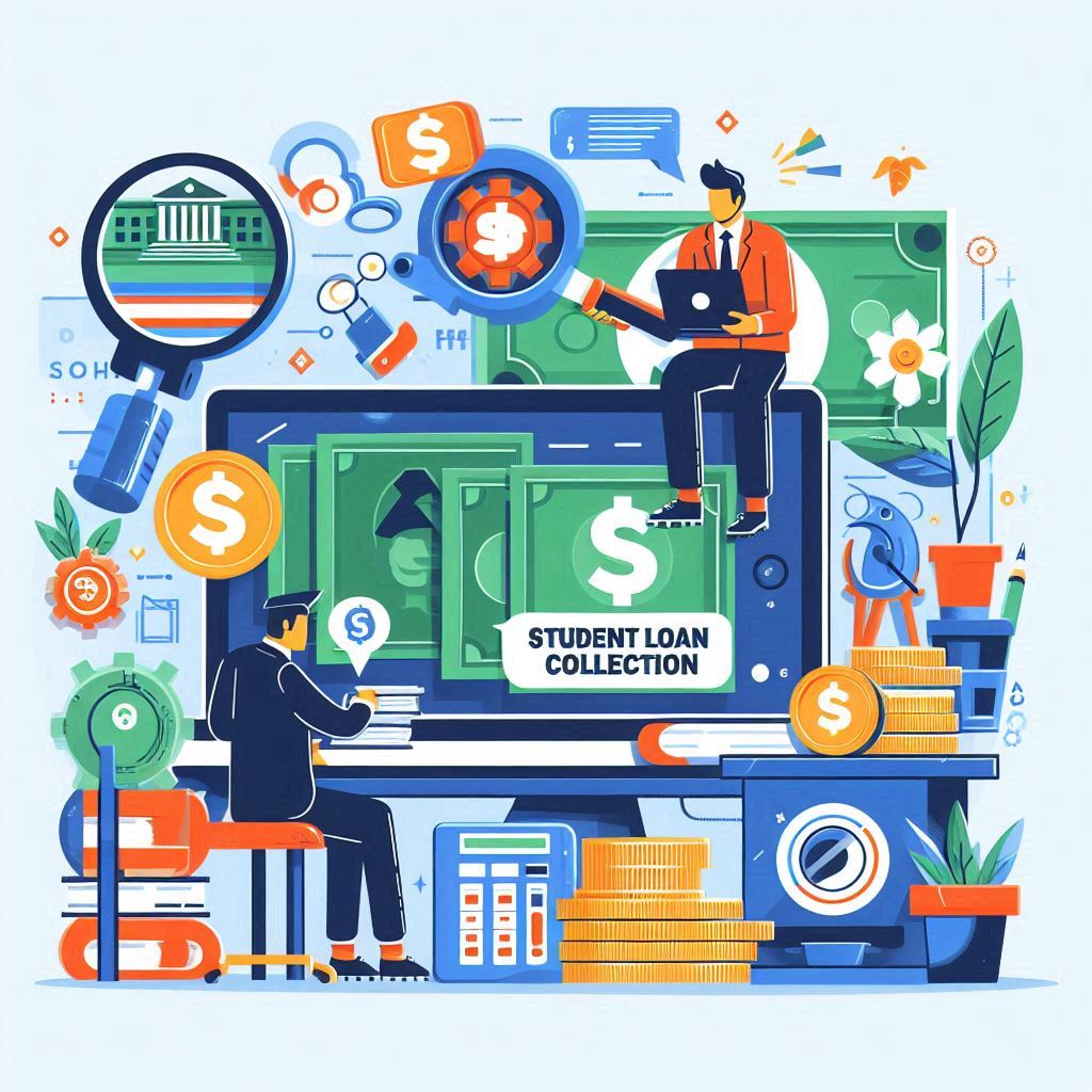 Private student loan collection agencies