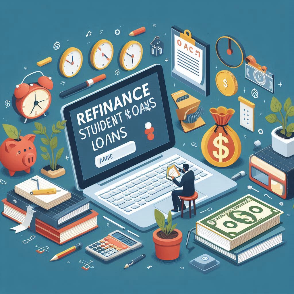 refinance student loans earnest​