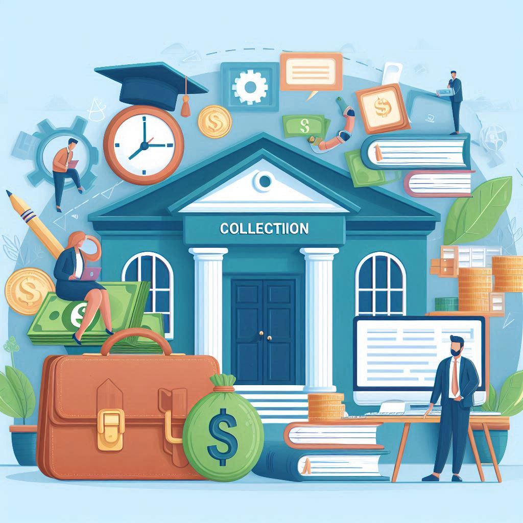 Private student loan collection agencies